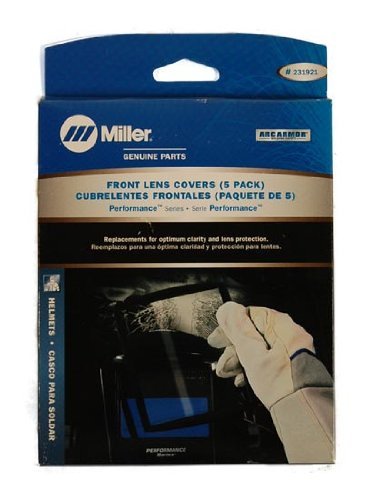 Hirose ～　0408 Miller Welding Helmet Replacement Outside Safety Plate 231921